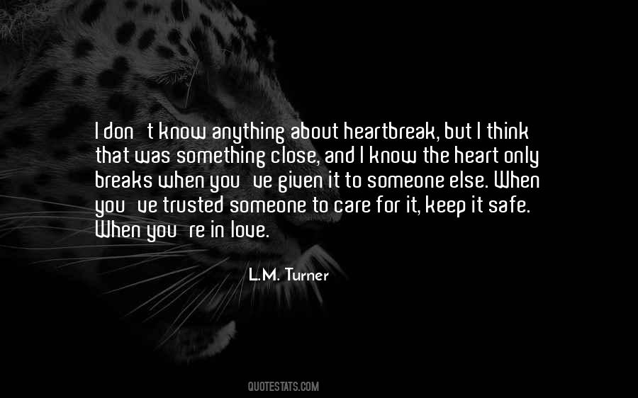 Quotes About Heartbreak #1336216