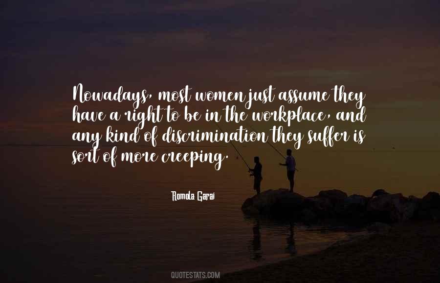 Quotes About Discrimination In The Workplace #1201642