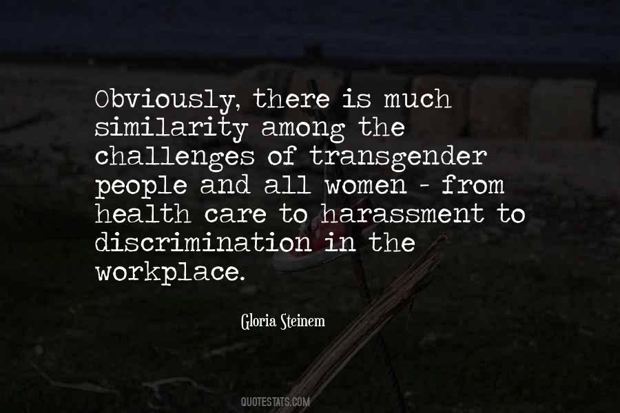 Quotes About Discrimination In The Workplace #906708