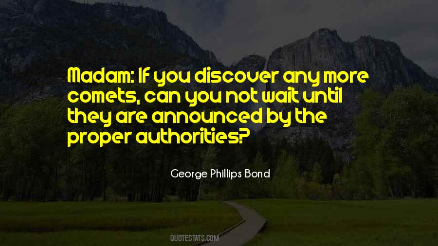 Quotes About Authorities #1114066