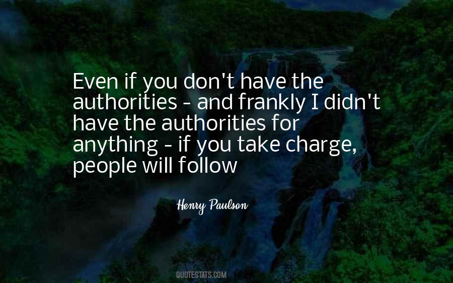 Quotes About Authorities #1194451