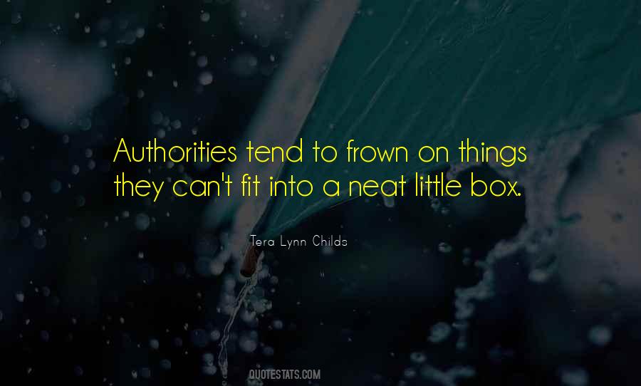 Quotes About Authorities #1275082