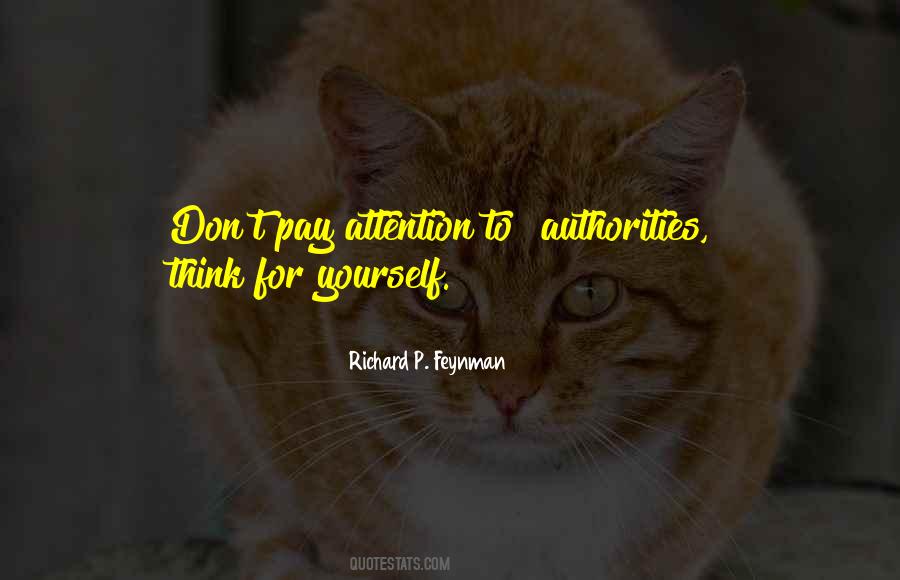 Quotes About Authorities #969066