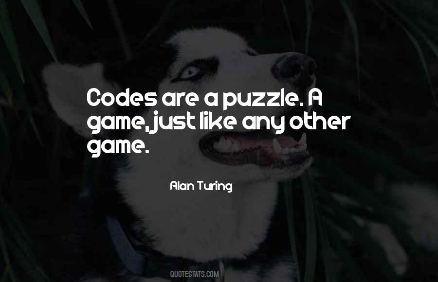 Code Game Quotes #120503