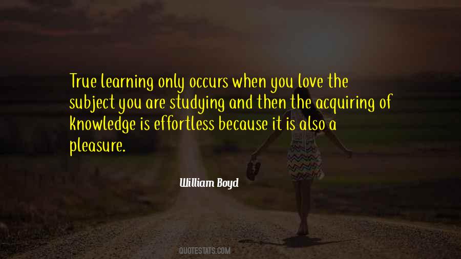 Quotes About Effortless Love #1142424