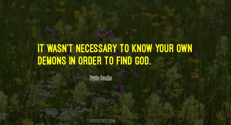 Find God Quotes #135692