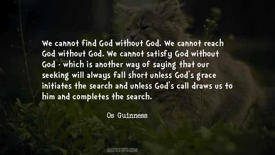 Find God Quotes #1482041