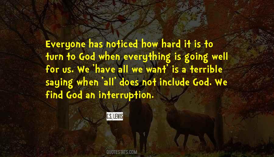 Find God Quotes #1584362