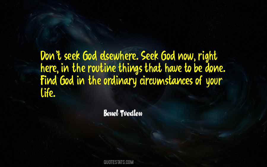 Find God Quotes #1690748