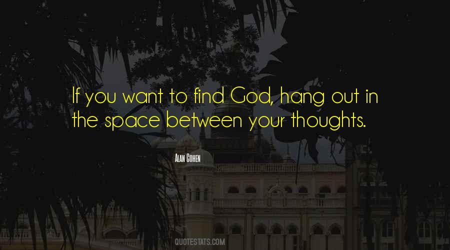 Find God Quotes #385978