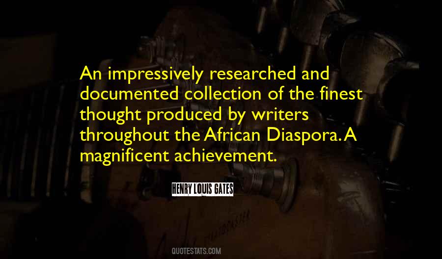 Quotes About African Diaspora #1653330