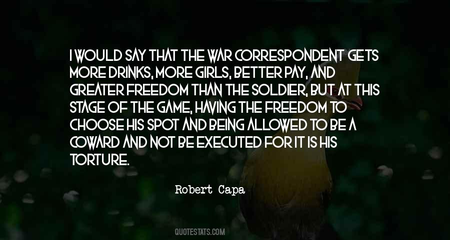 War Freedom Quotes #199202