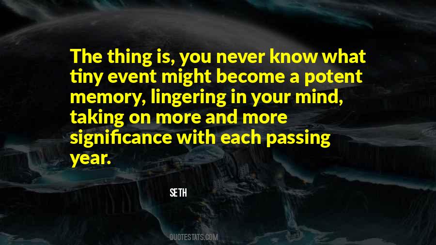 Quotes About Passing On #202660