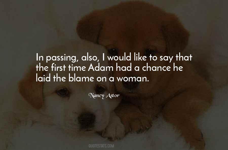 Quotes About Passing On #296047