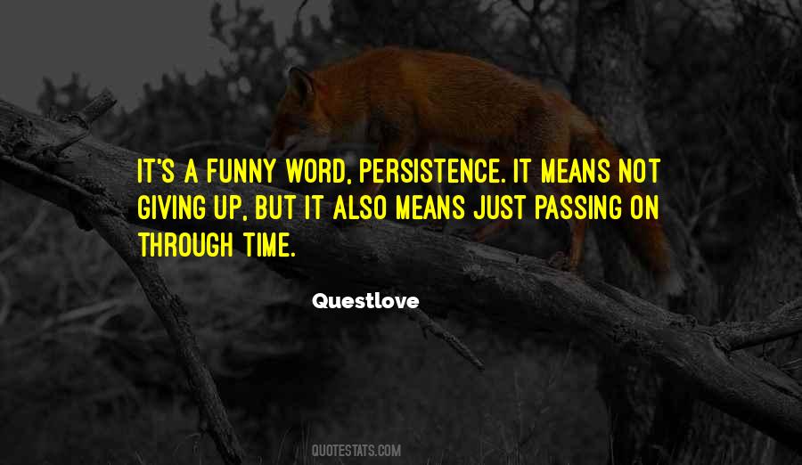 Quotes About Passing On #681836