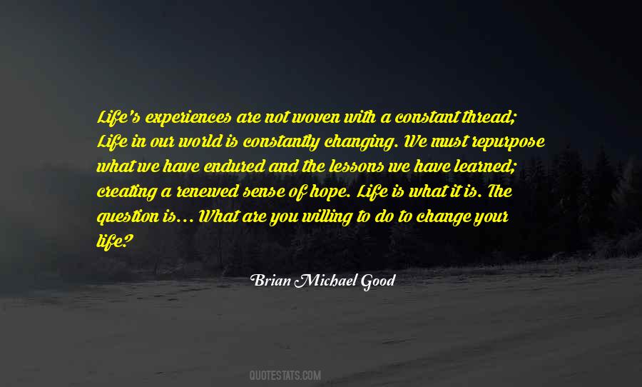 Hope Life Quotes #1110708