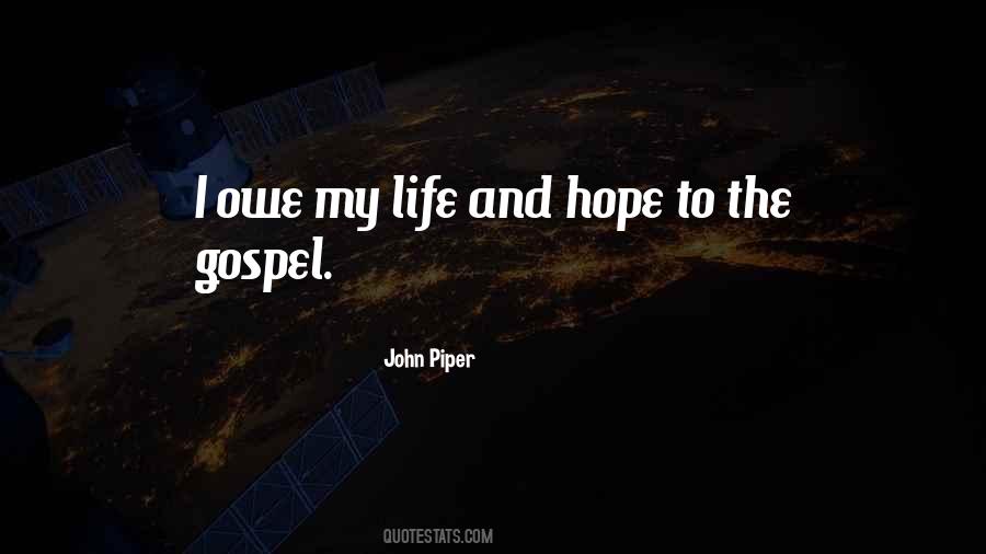 Hope Life Quotes #18699