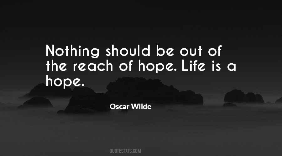 Hope Life Quotes #881163