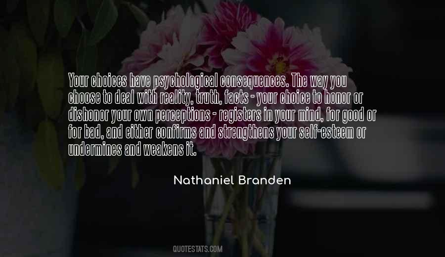 Self Esteem Honor Quotes #1502947