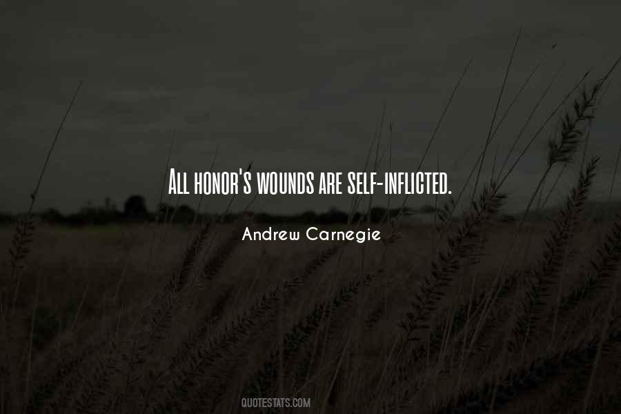 Self Esteem Honor Quotes #482115