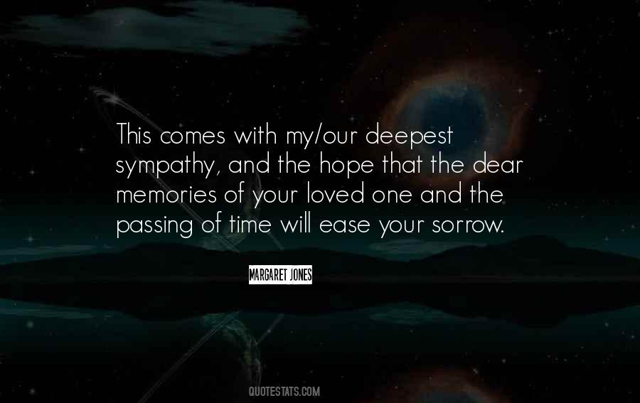 Quotes About Passing Of A Loved One #394402