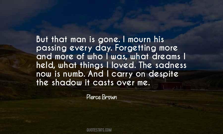 Quotes About Passing Of A Loved One #487574