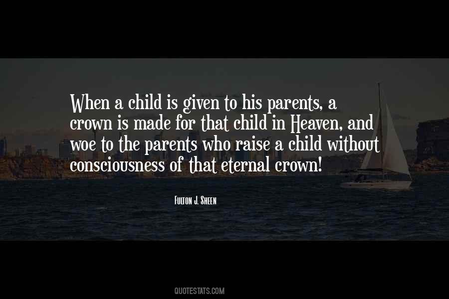 Quotes About Parents In Heaven #1637999