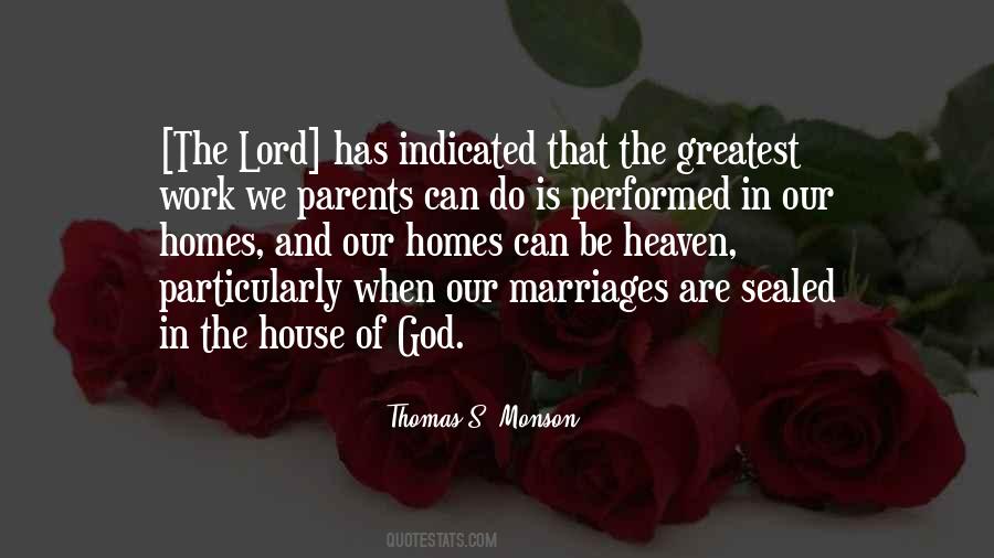 Quotes About Parents In Heaven #1792467