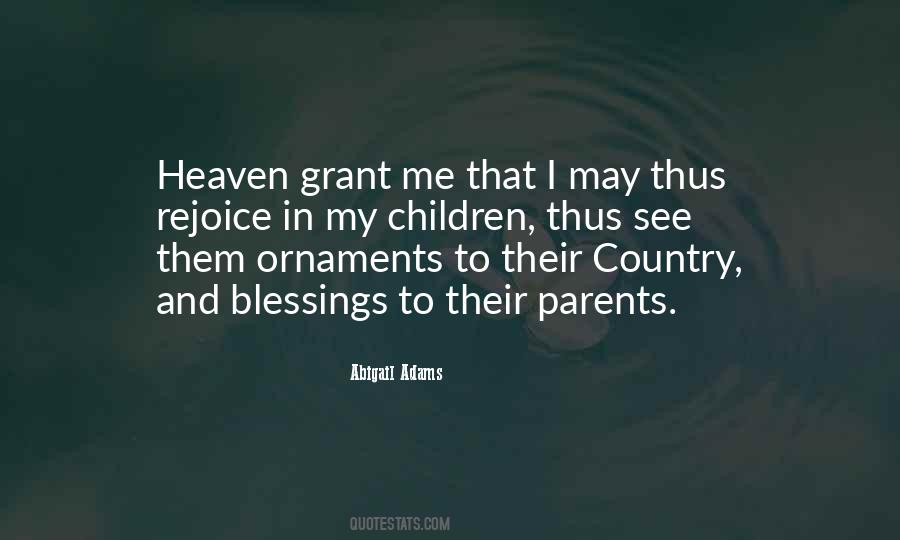 Quotes About Parents In Heaven #691589