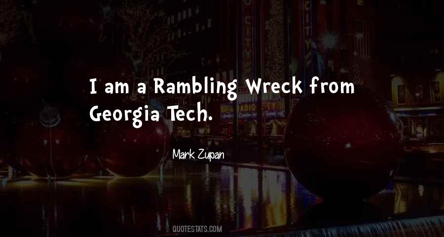 Quotes About Georgia Tech #1036736