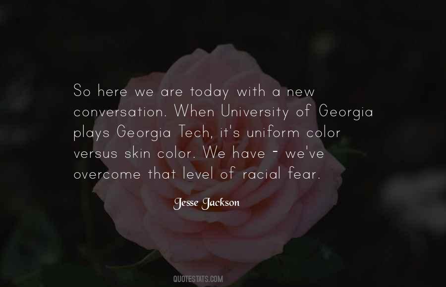 Quotes About Georgia Tech #1492012