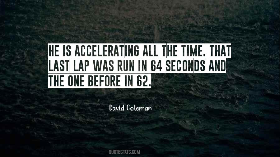 Quotes About Time Seconds #1043888