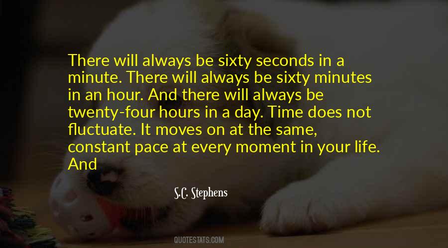 Quotes About Time Seconds #1145113