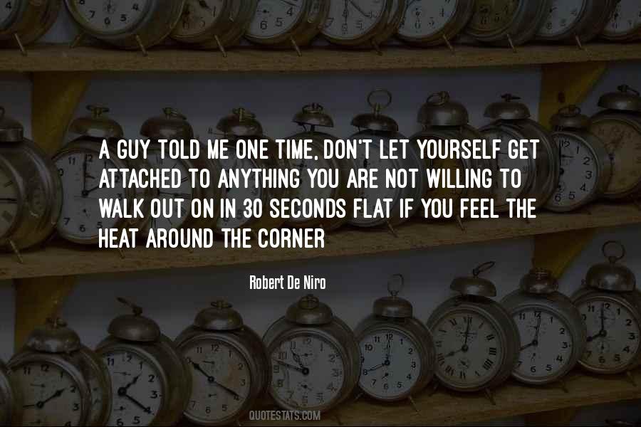 Quotes About Time Seconds #160618