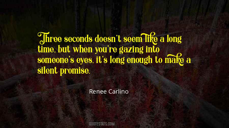 Quotes About Time Seconds #16391