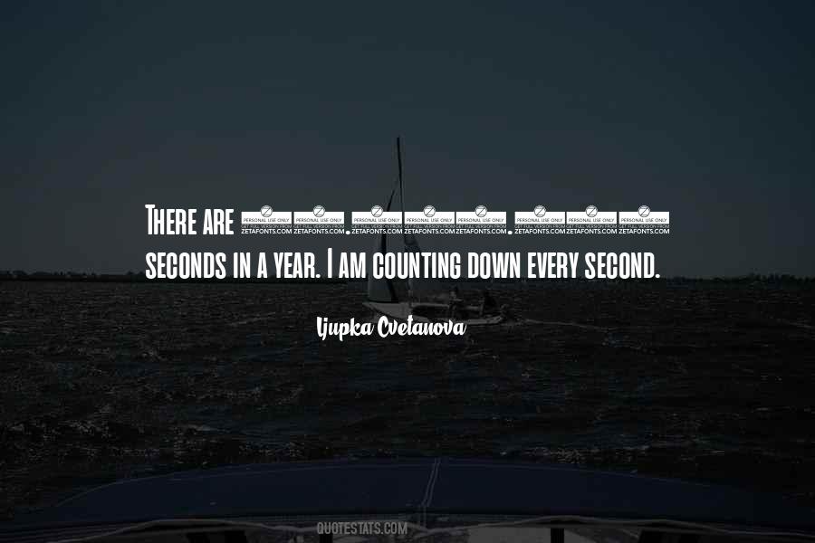 Quotes About Time Seconds #448106