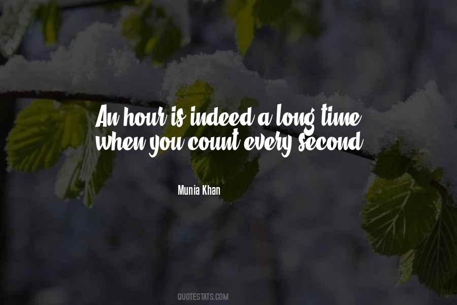 Quotes About Time Seconds #959940