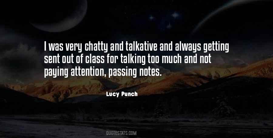 Quotes About Passing Notes #1154401