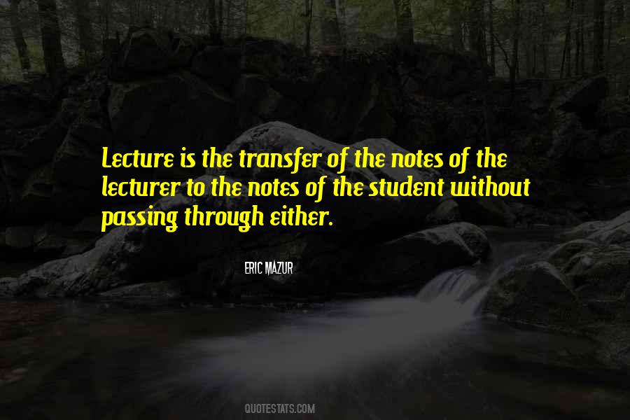 Quotes About Passing Notes #358640