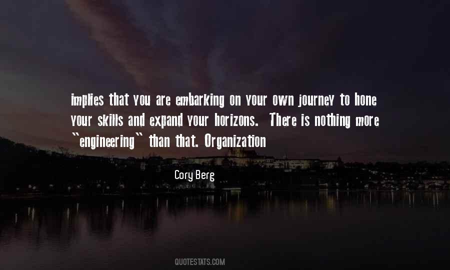 Quotes About Embarking #585837