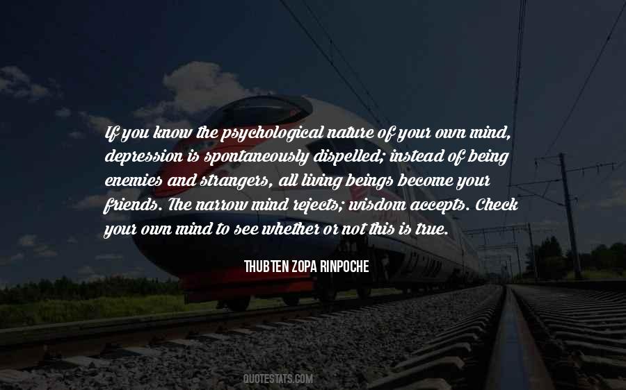 Thubten Quotes #955008