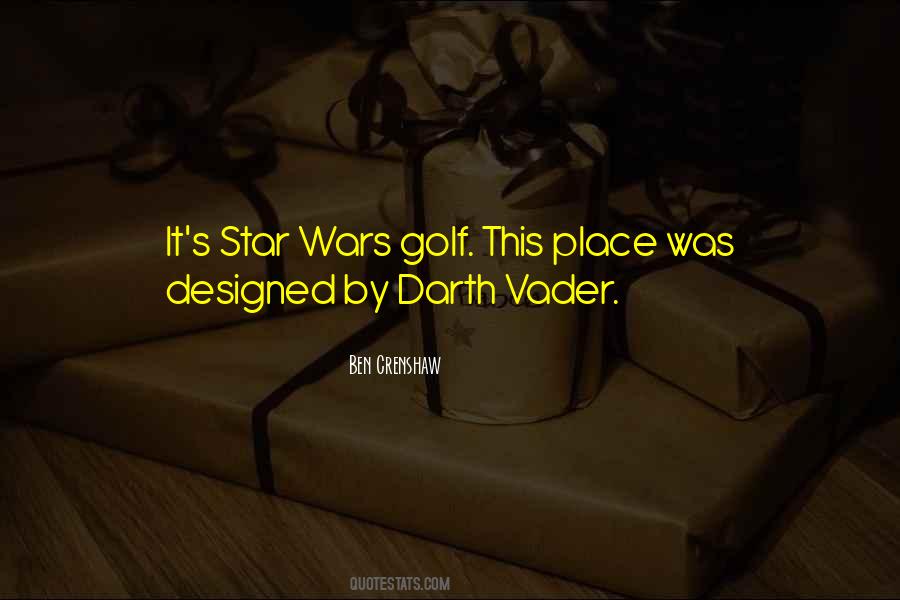 Quotes About Vader #1582513