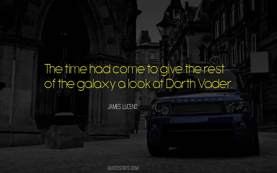 Quotes About Vader #1677259
