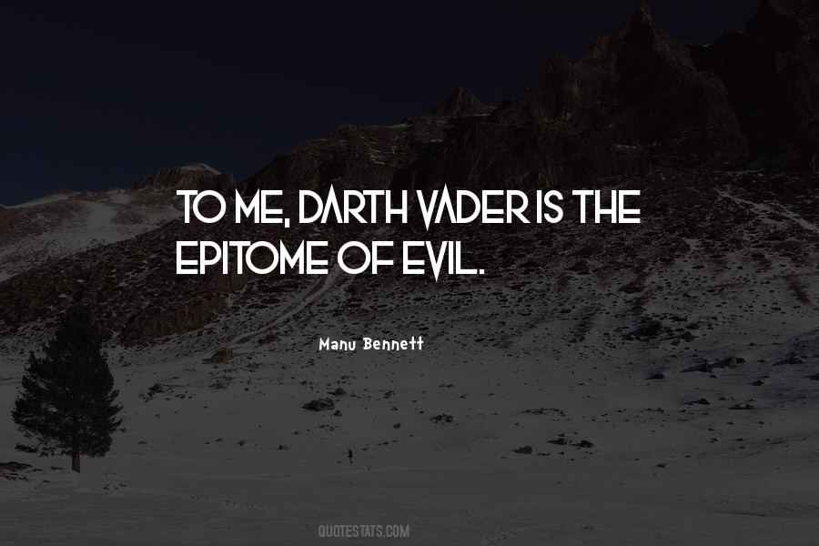 Quotes About Vader #190220