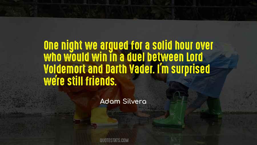 Quotes About Vader #330329
