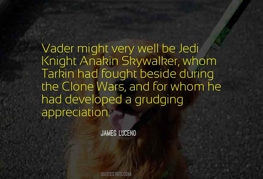 Quotes About Vader #358813
