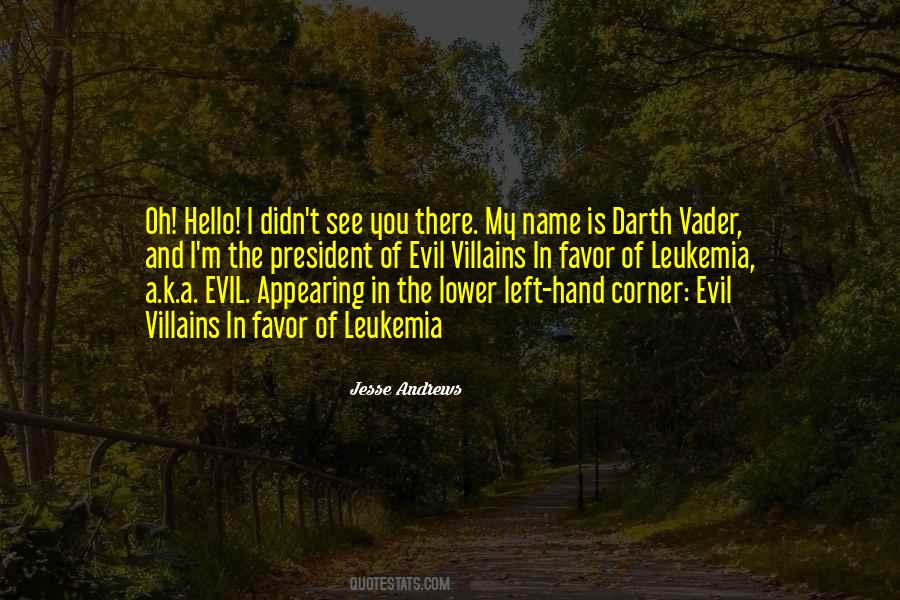 Quotes About Vader #38313