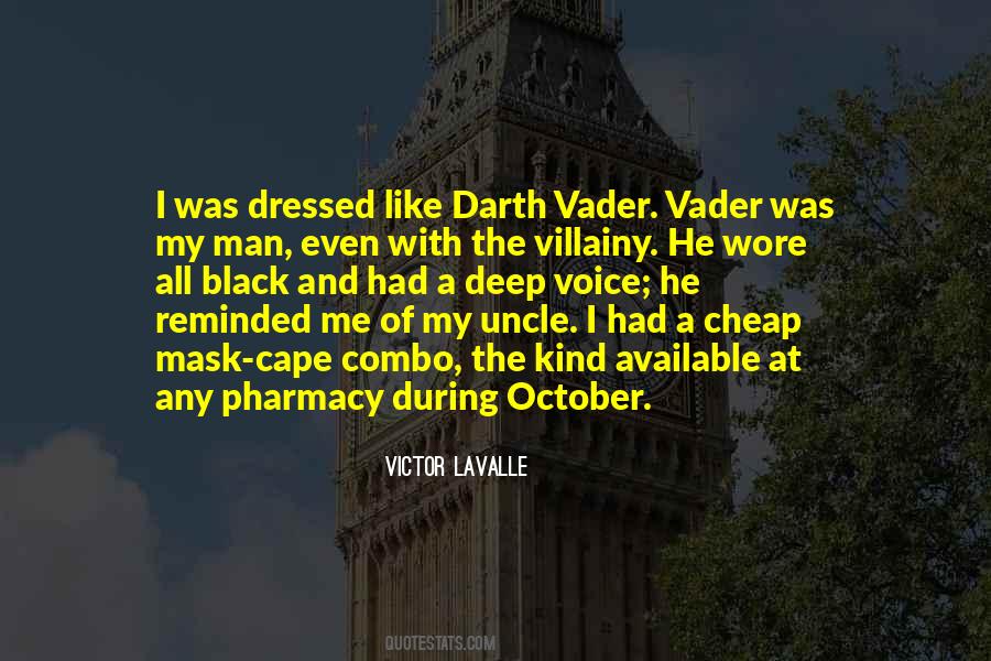 Quotes About Vader #459951