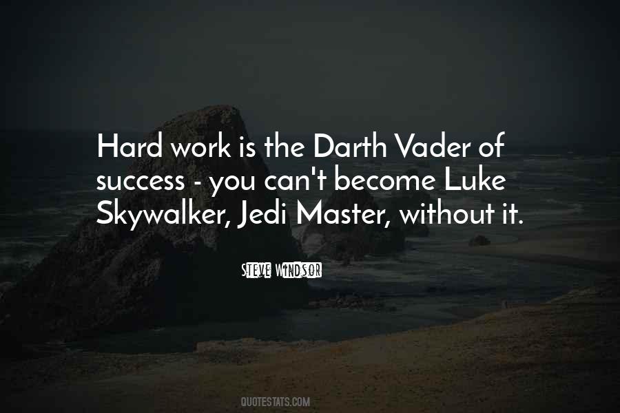 Quotes About Vader #526240