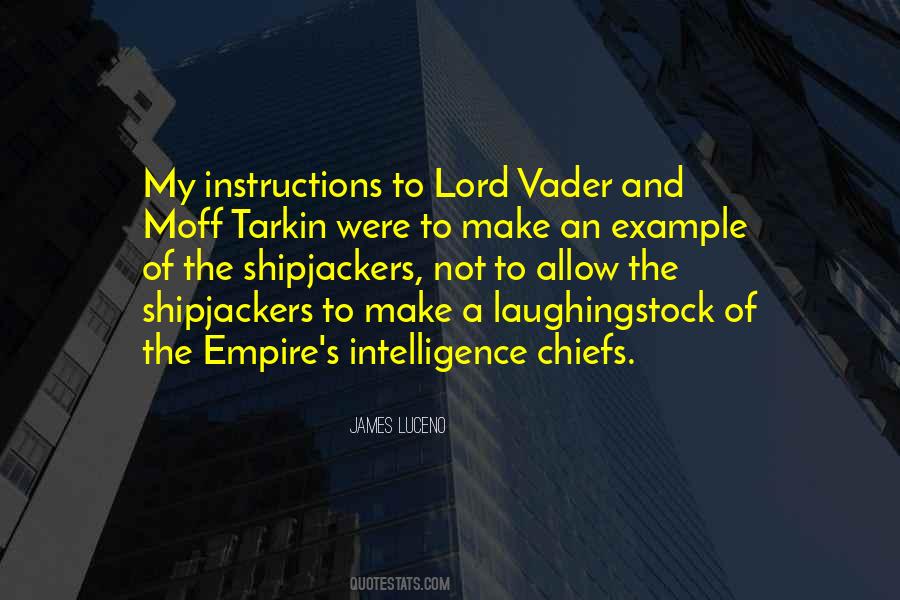 Quotes About Vader #872241